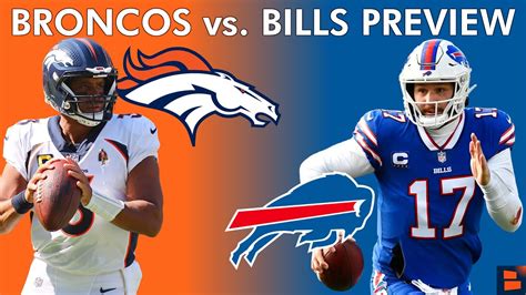 bills vs broncos stats|broncos vs bills score.